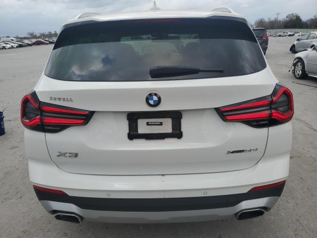 2022 BMW X3 XDRIVE3 - 5UX53DP04N9K31737