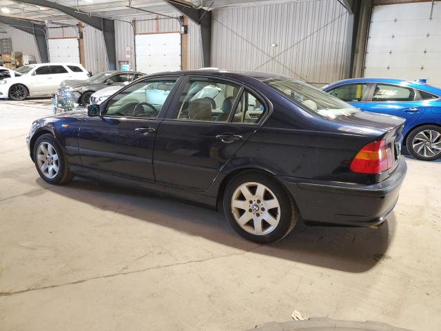 BMW 325 I 2002 blue  gas WBAEV33422KL78011 photo #3