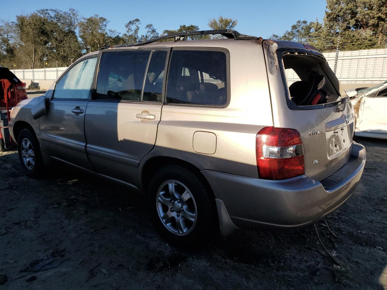 Lot #2924161168 2006 TOYOTA HIGHLANDER