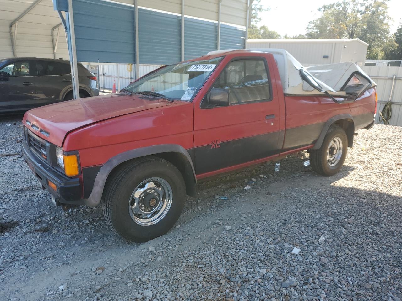 Lot #2995684192 1986 NISSAN D21 LONG B