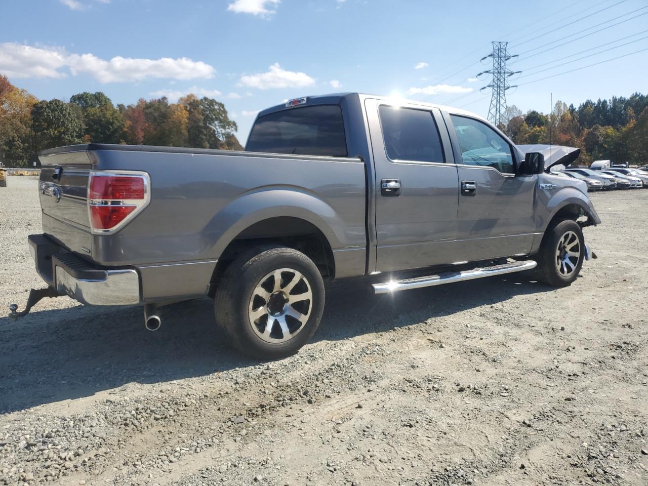 Lot #3030749118 2012 FORD F150 SUPER