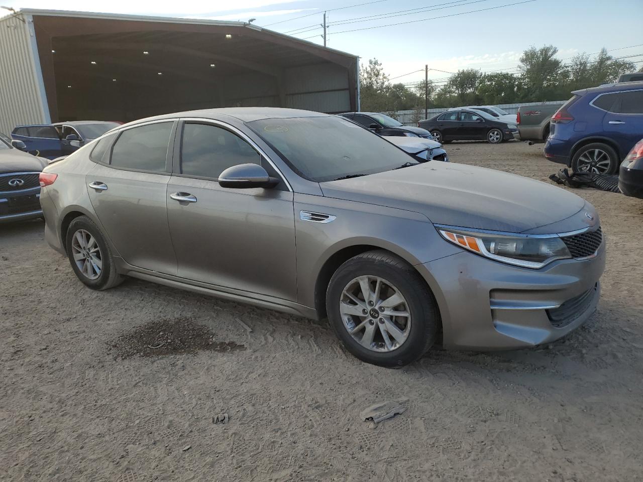 Lot #2921433374 2018 KIA OPTIMA LX