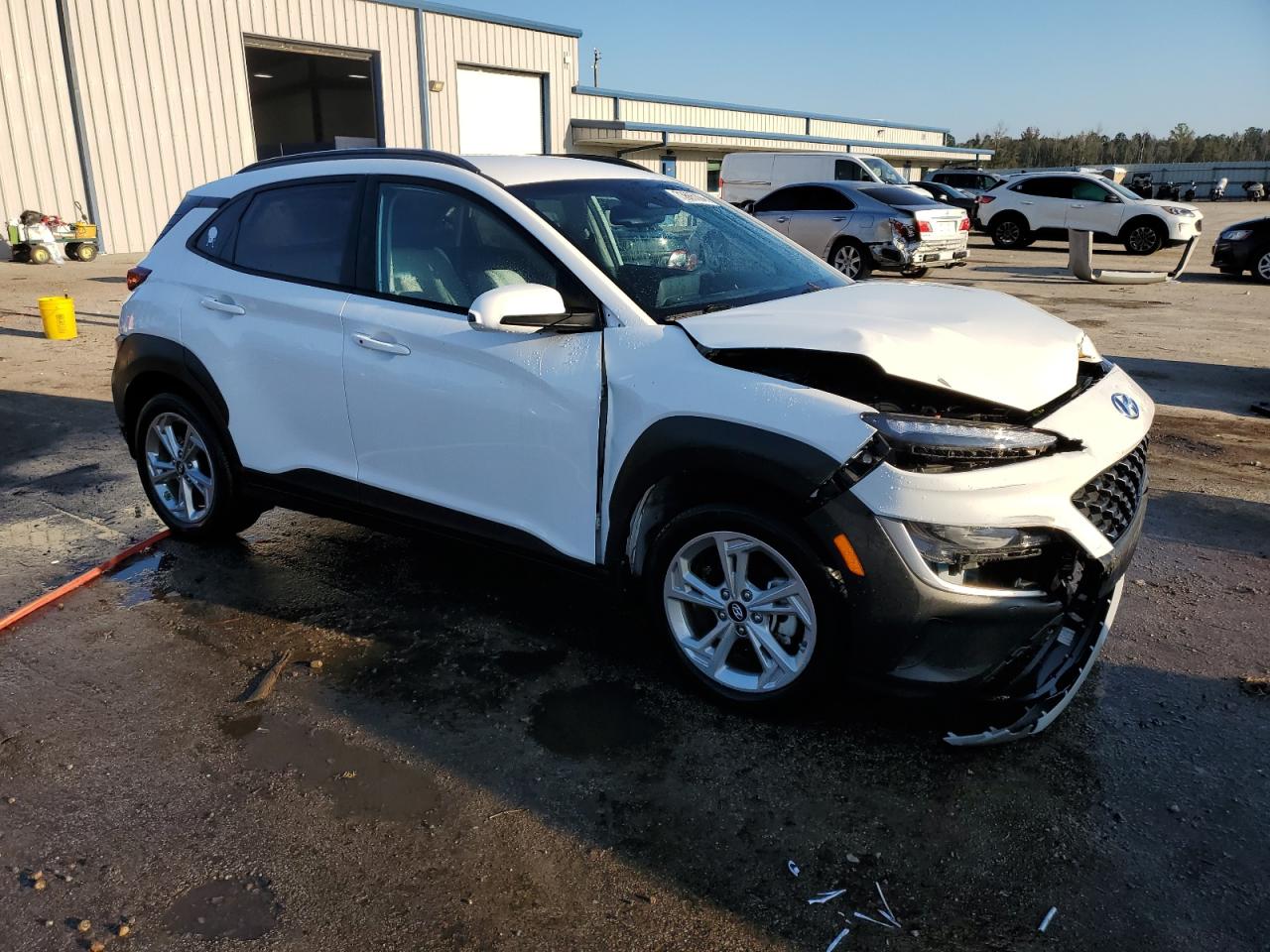 Lot #2897607162 2022 HYUNDAI KONA SEL