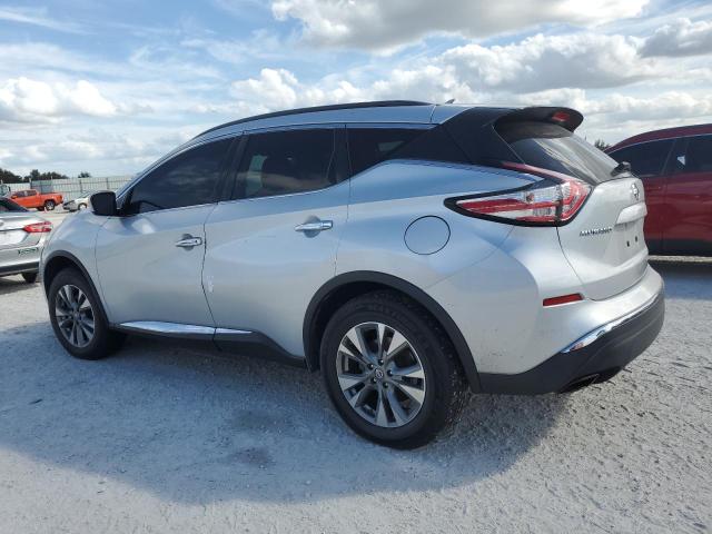 NISSAN MURANO S 2016 silver 4dr spor gas 5N1AZ2MG6GN108225 photo #3