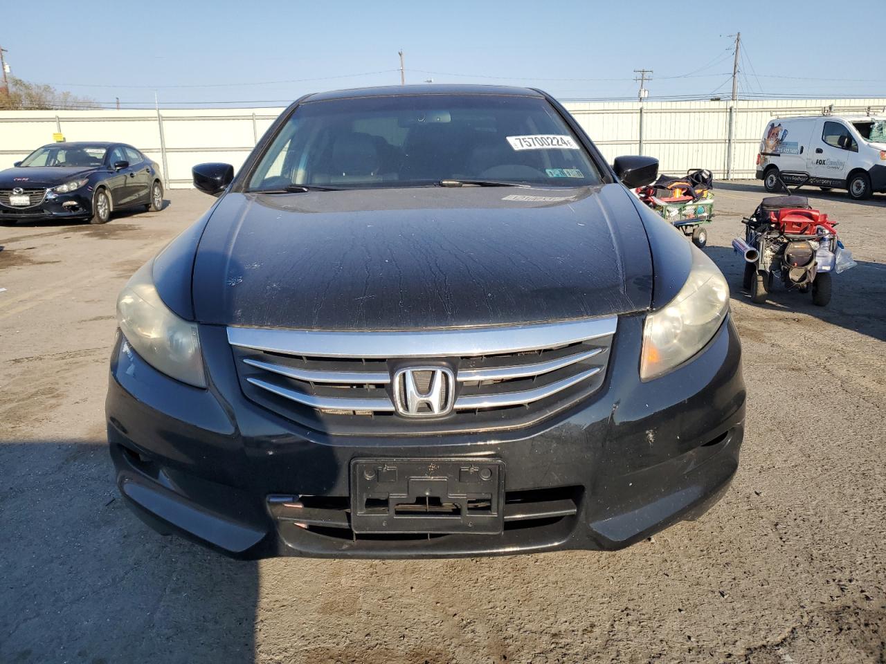 Lot #2994093296 2011 HONDA ACCORD EXL