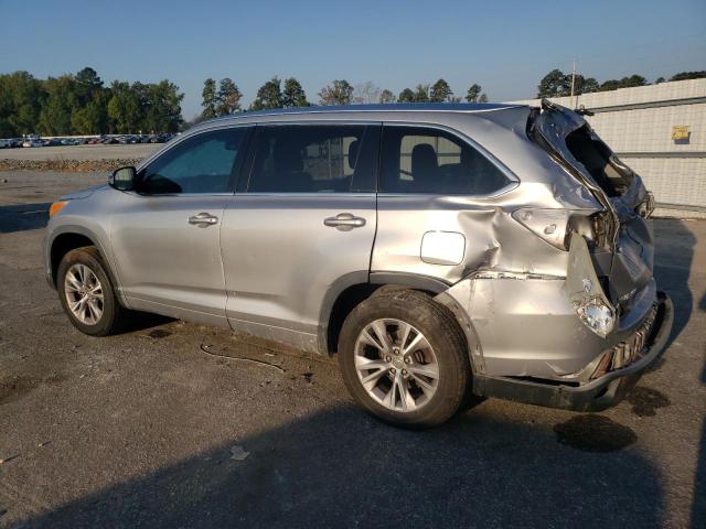 VIN 5TDKKRFH0ES024968 2014 Toyota Highlander, Xle no.2