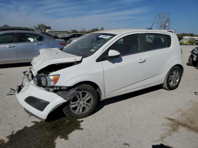 VIN 1G1JC6SH2F4156049 2015 Chevrolet Sonic, LT no.1