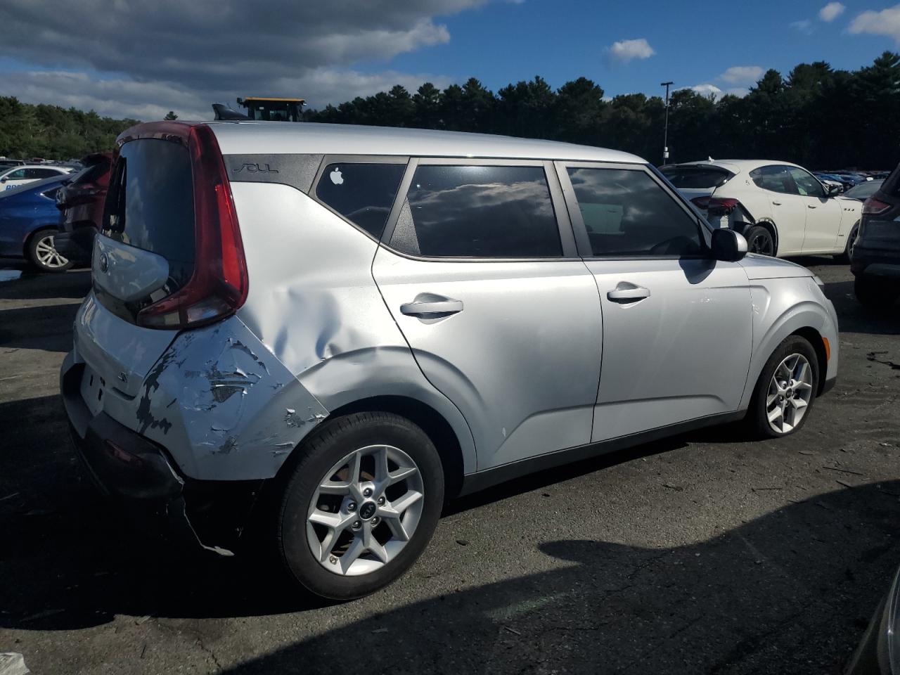 Lot #2936012784 2020 KIA SOUL LX