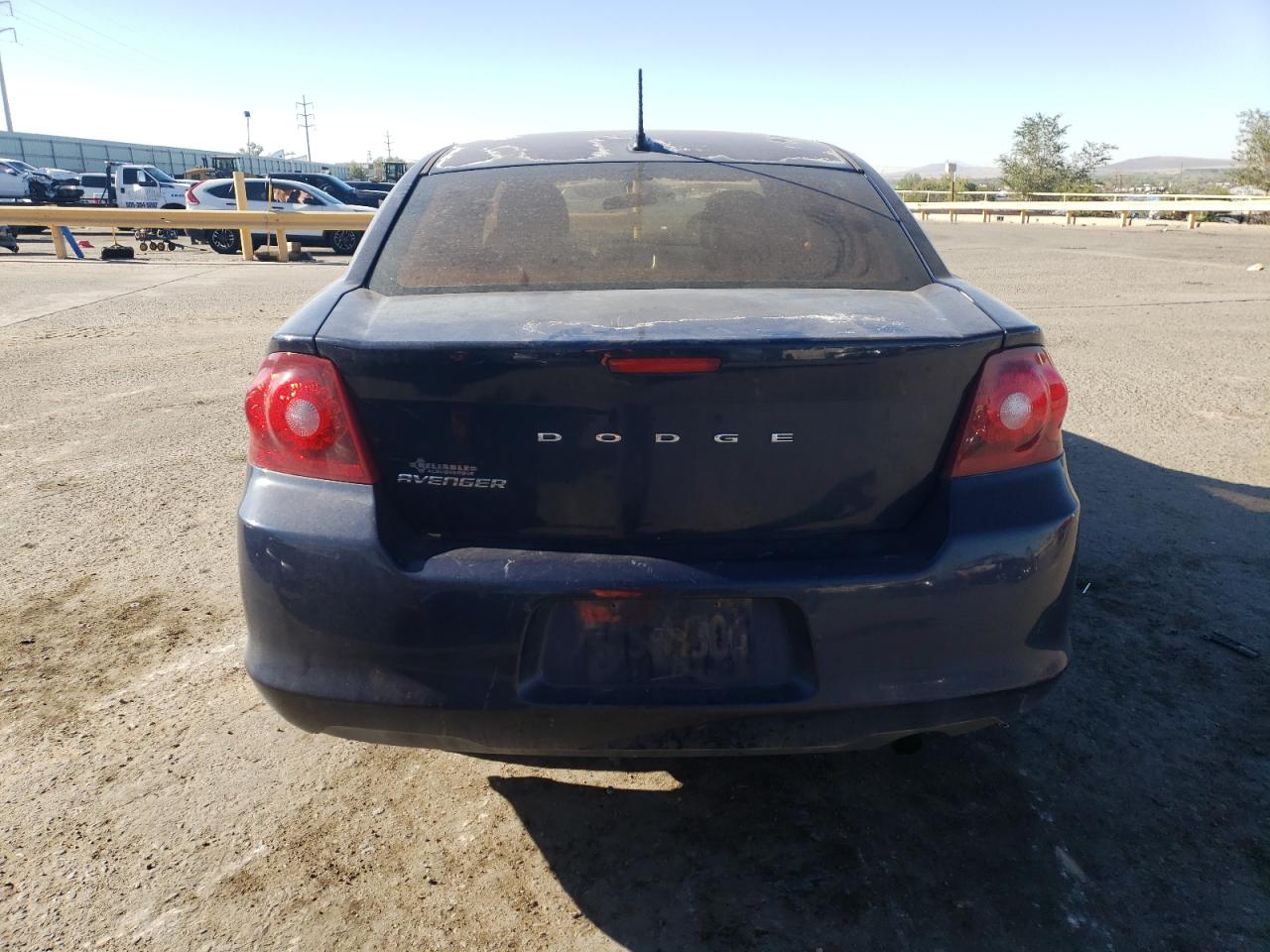 Lot #2943166490 2013 DODGE AVENGER SE