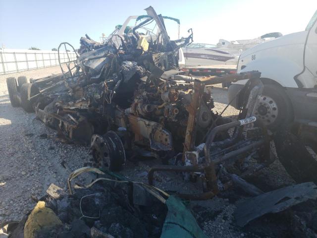 KENWORTH CONSTRUCTI 2020 burn  diesel 1XKYD49X9LJ392588 photo #1