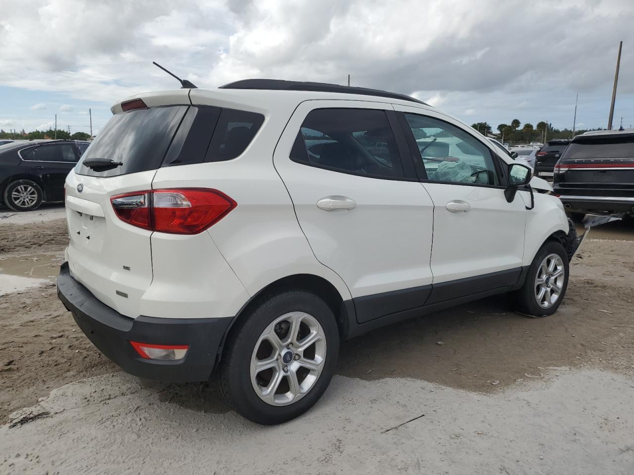 Lot #2925697405 2019 FORD ECOSPORT S