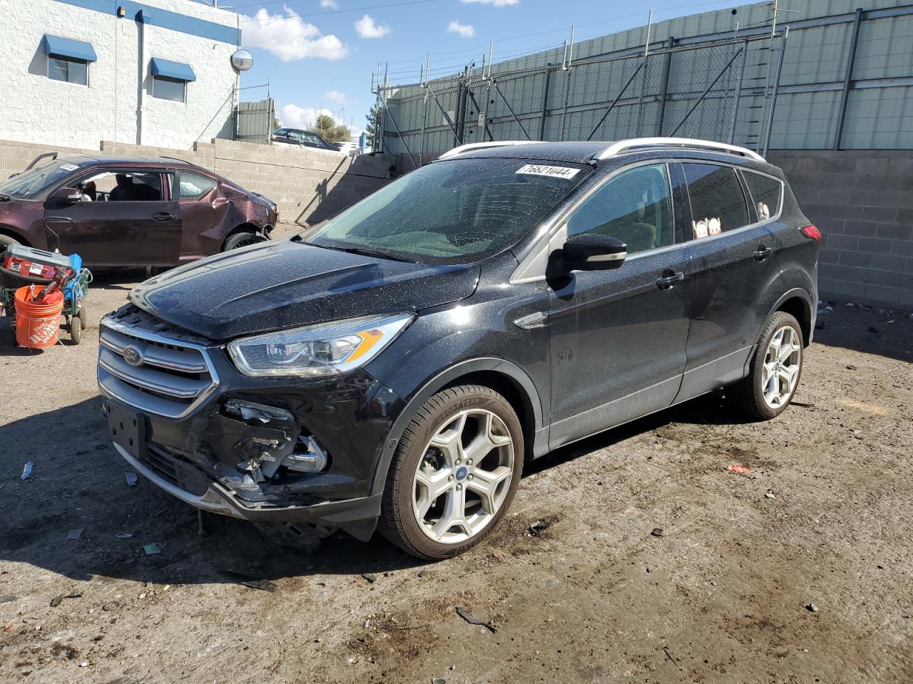 Lot #2935713831 2019 FORD 150