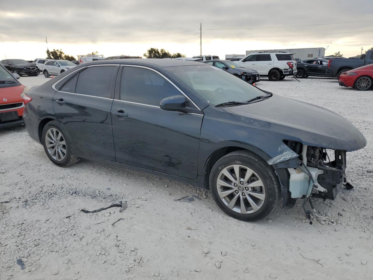 Lot #2982356149 2015 TOYOTA CAMRY LE