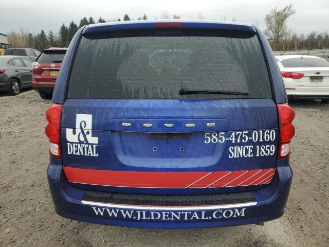 VIN 2C4RDGBG1GR218883 2016 Dodge Grand Caravan, SE no.6