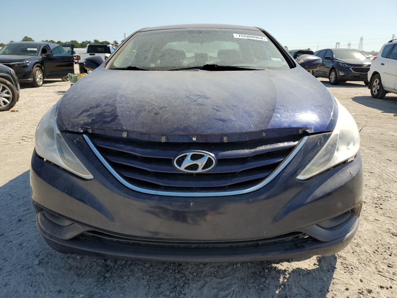 Lot #2895296398 2011 HYUNDAI SONATA GLS