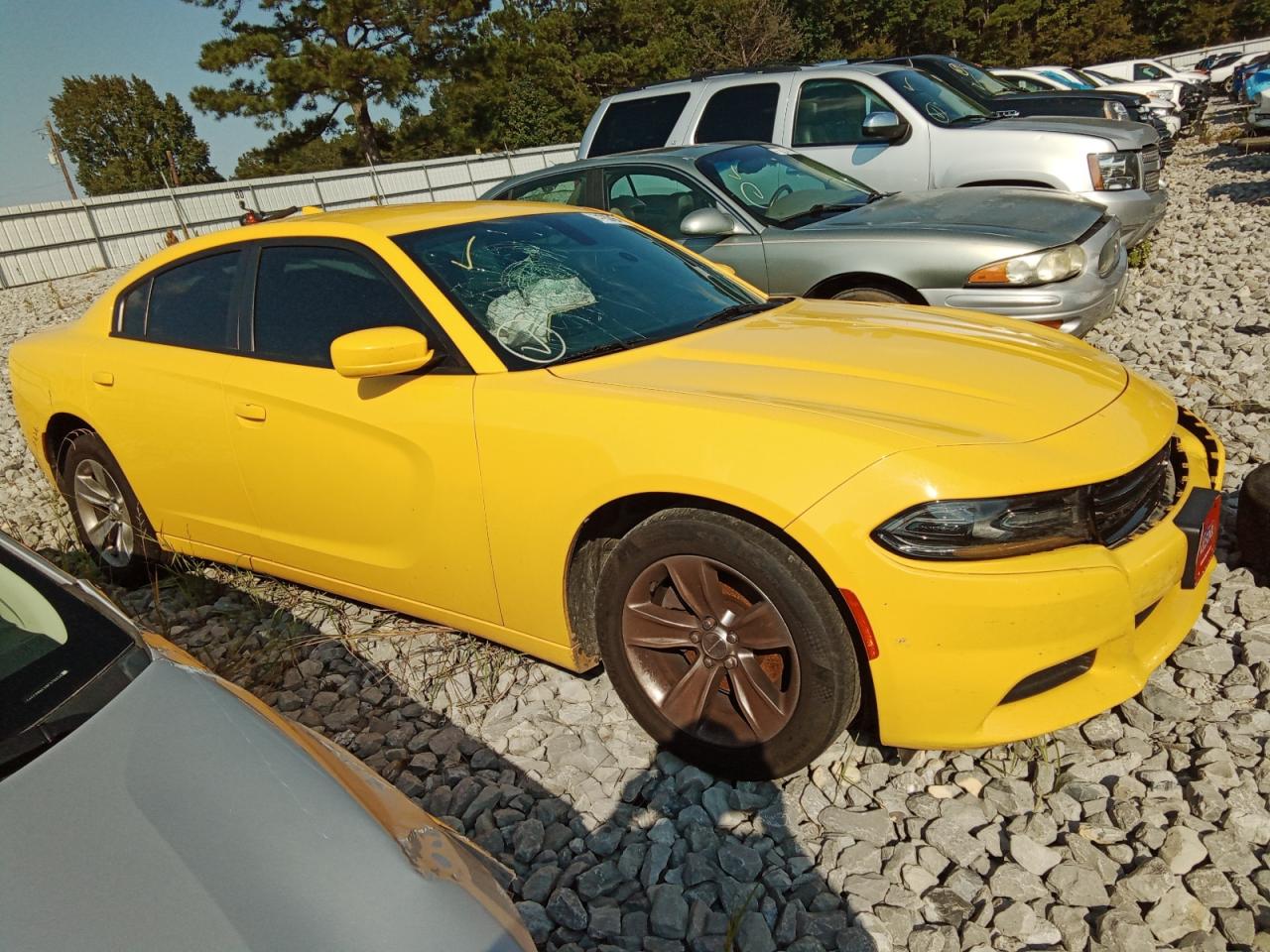 Lot #2952620198 2018 DODGE CHARGER SX