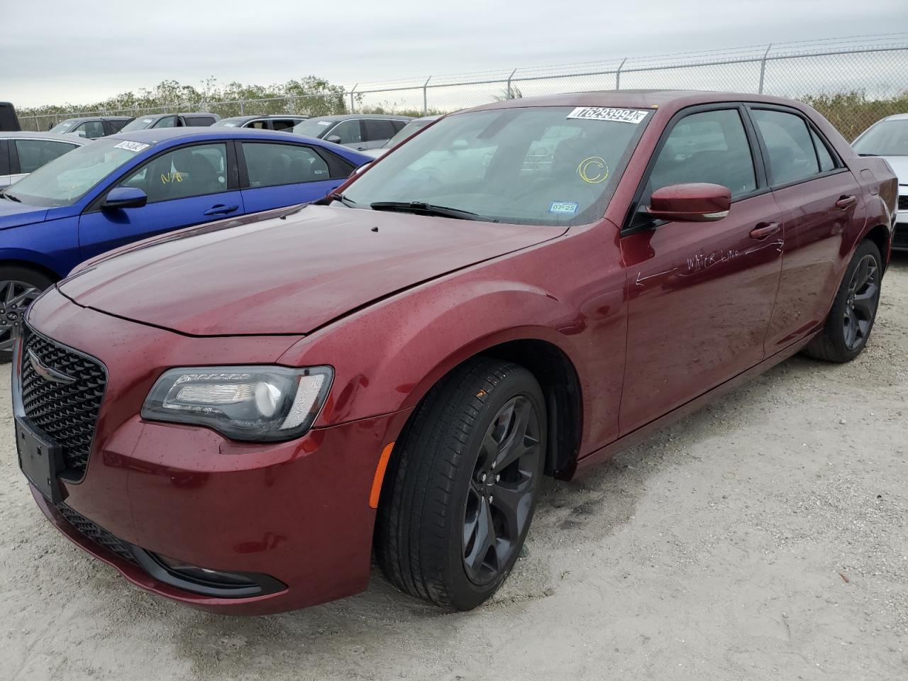 Lot #2965360149 2023 CHRYSLER 300 S