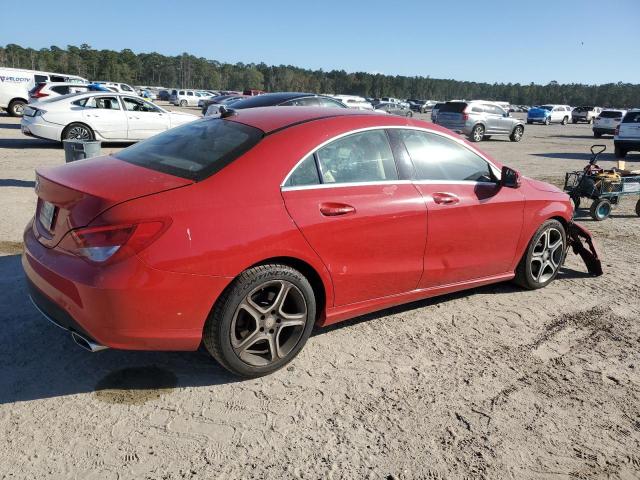 MERCEDES-BENZ CLA 250 2014 red sedan 4d gas WDDSJ4EB5EN136129 photo #4