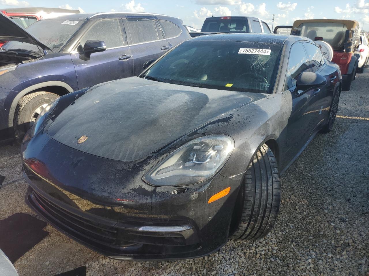 PORSCHE PANAMERA 4S