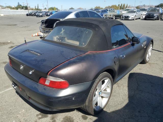 BMW Z3 3.0 2001 black  gas WBACN53481LJ56732 photo #4