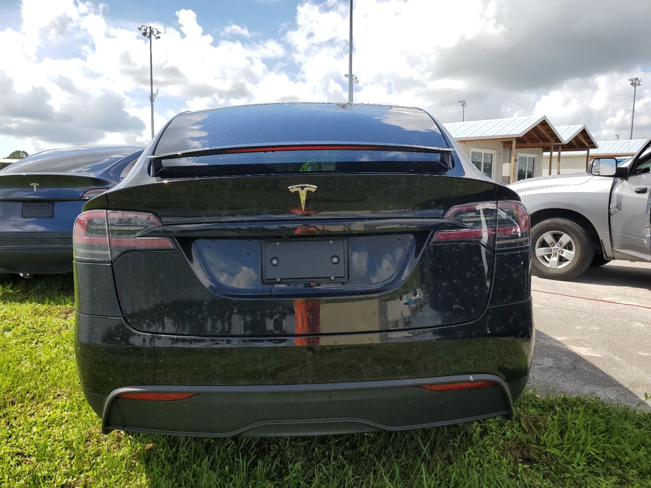 Lot #3037992244 2022 TESLA MODEL X