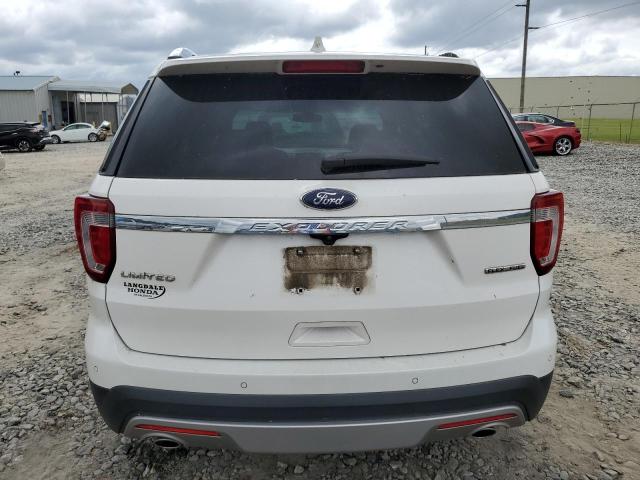 VIN 1FM5K7F82GGD33996 2016 Ford Explorer, Limited no.6