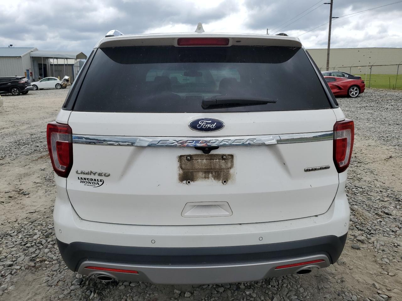 Lot #2955091773 2016 FORD EXPLORER L