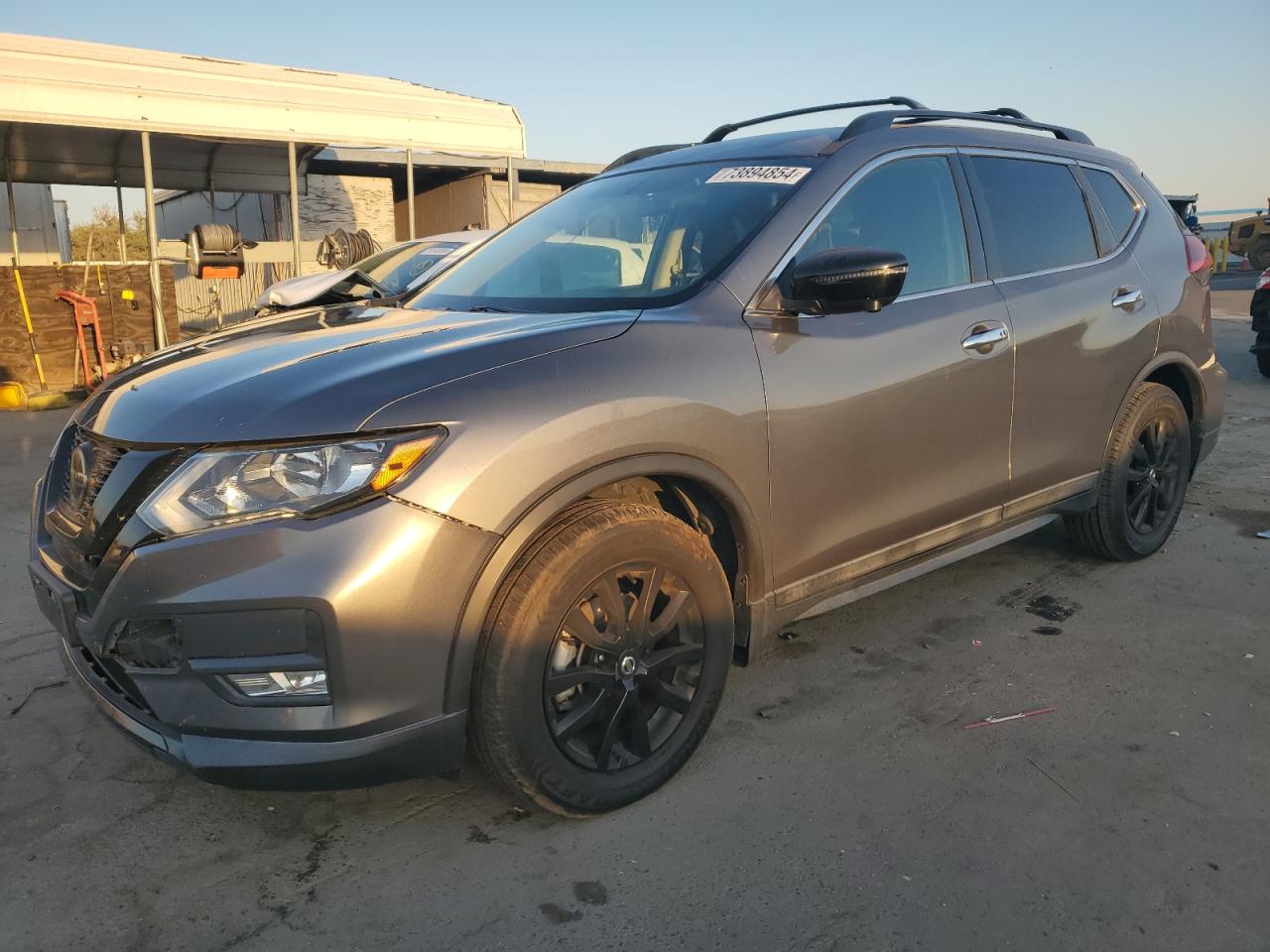 Nissan Rogue 2018 Wagon body style