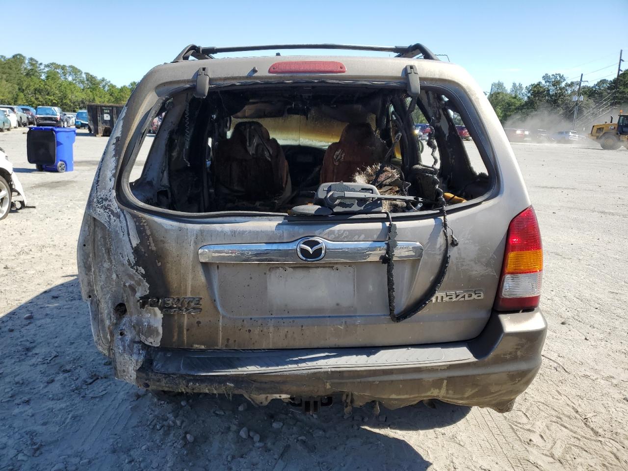 Lot #2921553770 2001 MAZDA TRIBUTE LX