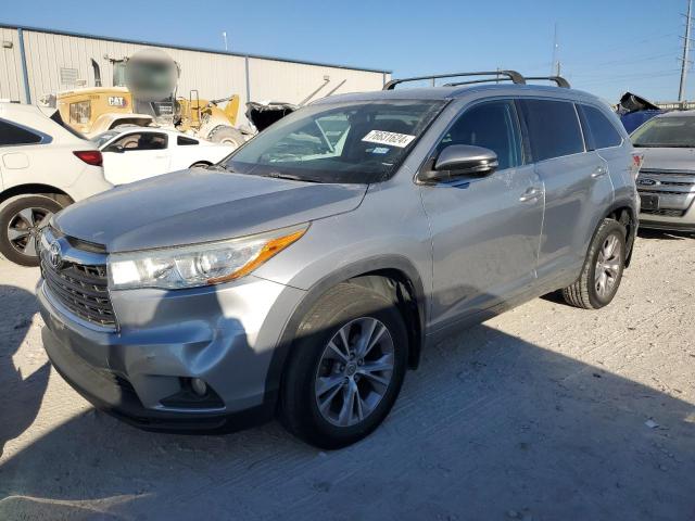 2015 TOYOTA HIGHLANDER XLE 2015