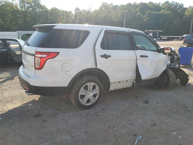 FORD EXPLORER P 2013 white  gas 1FM5K8AR0DGB63879 photo #4