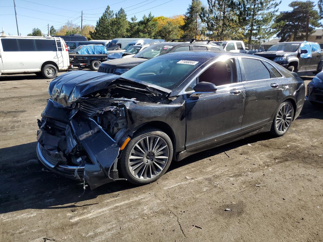 Lot #2928867718 2016 LINCOLN MKZ