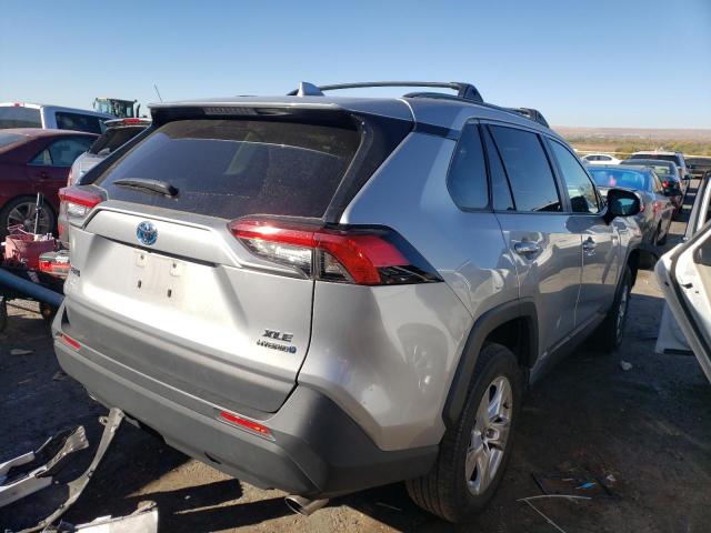 2021 TOYOTA RAV4 XLE - 4T3RWRFV4MU013896