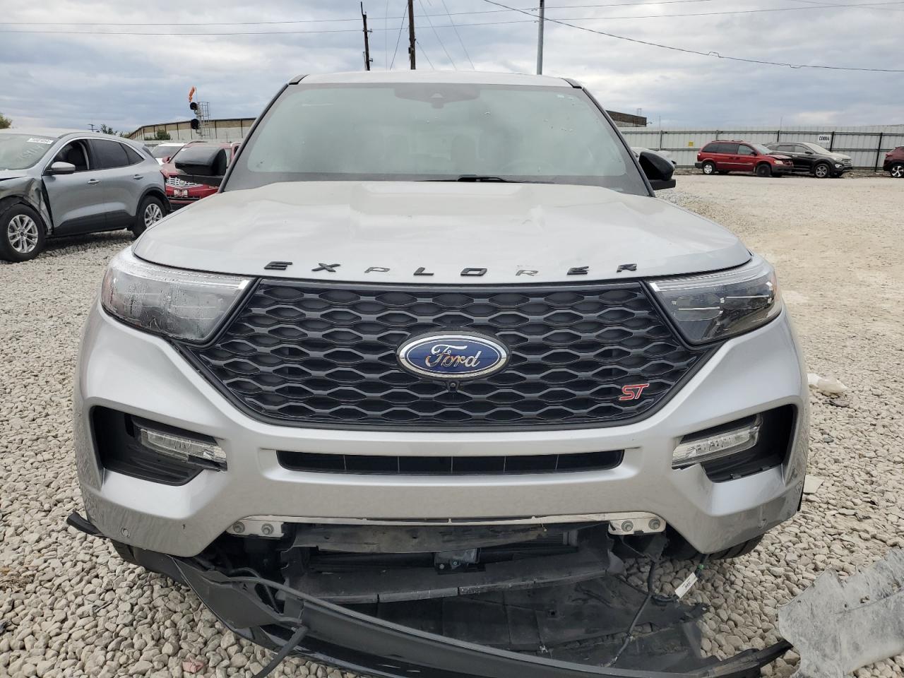 Lot #2976724794 2021 FORD EXPLORER S