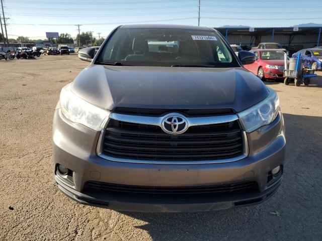 VIN 5TDBKRFH4FS086228 2015 Toyota Highlander, LE no.5