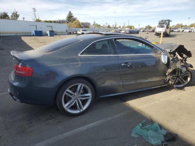 AUDI S5 PRESTIG 2010 blue  gas WAUVVAFR8AA083219 photo #4