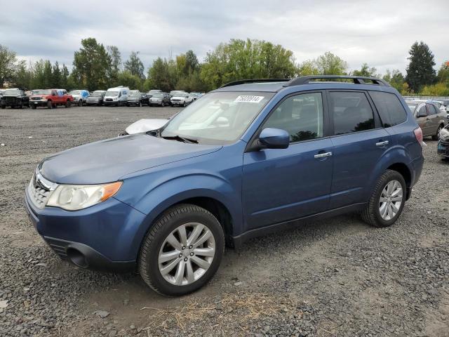 SUBARU FORESTER 2 2012 blue  gas JF2SHADC4CH437647 photo #1