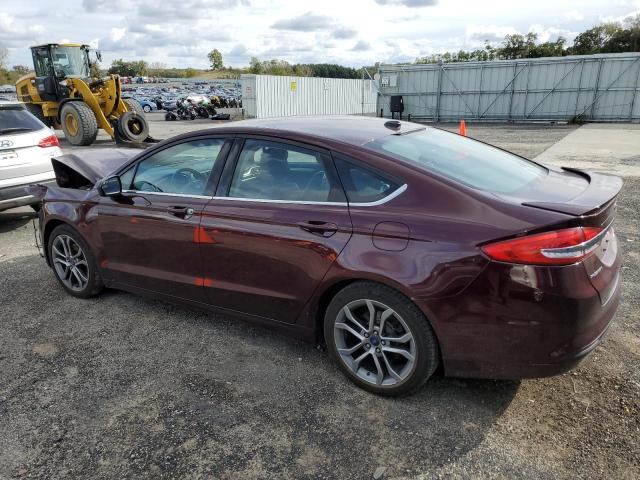 VIN 3FA6P0HD1HR176246 2017 Ford Fusion, SE no.2