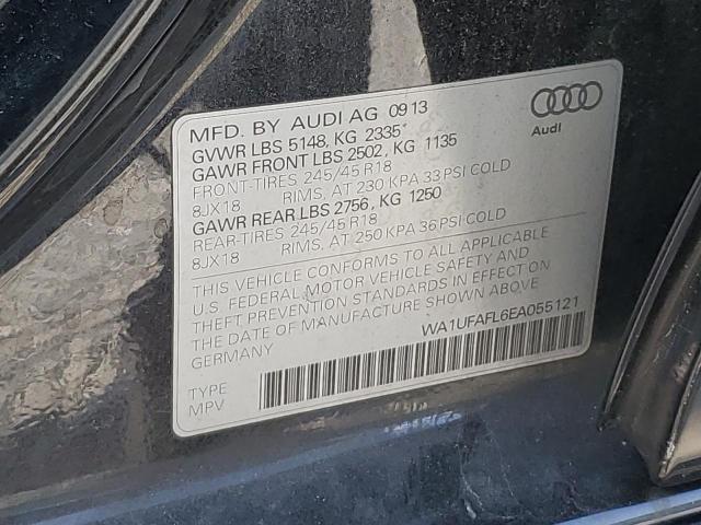 VIN WA1UFAFL6EA055121 2014 Audi A4, Premium Plus no.12