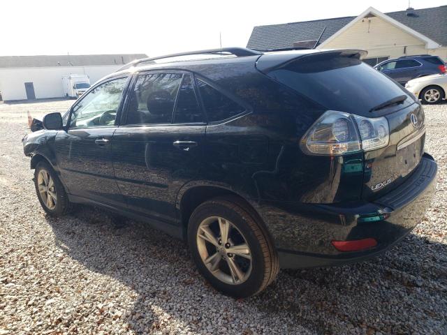 LEXUS RX 400 2006 black  hybrid engine JTJHW31U560032789 photo #3