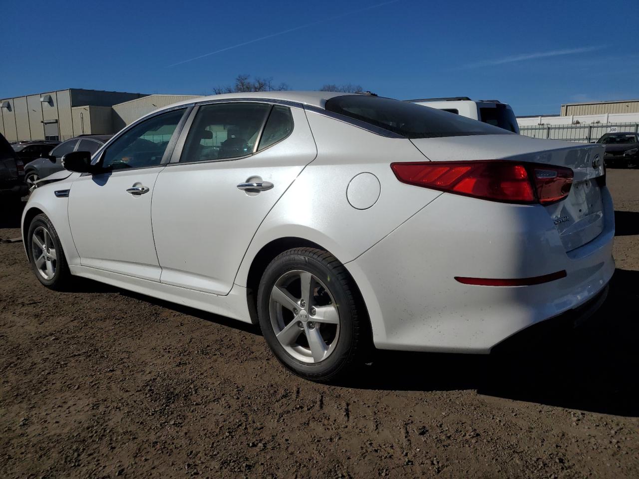 Lot #3027005785 2015 KIA OPTIMA LX