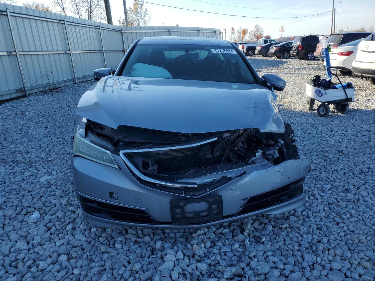 Lot #2970066520 2015 ACURA TLX