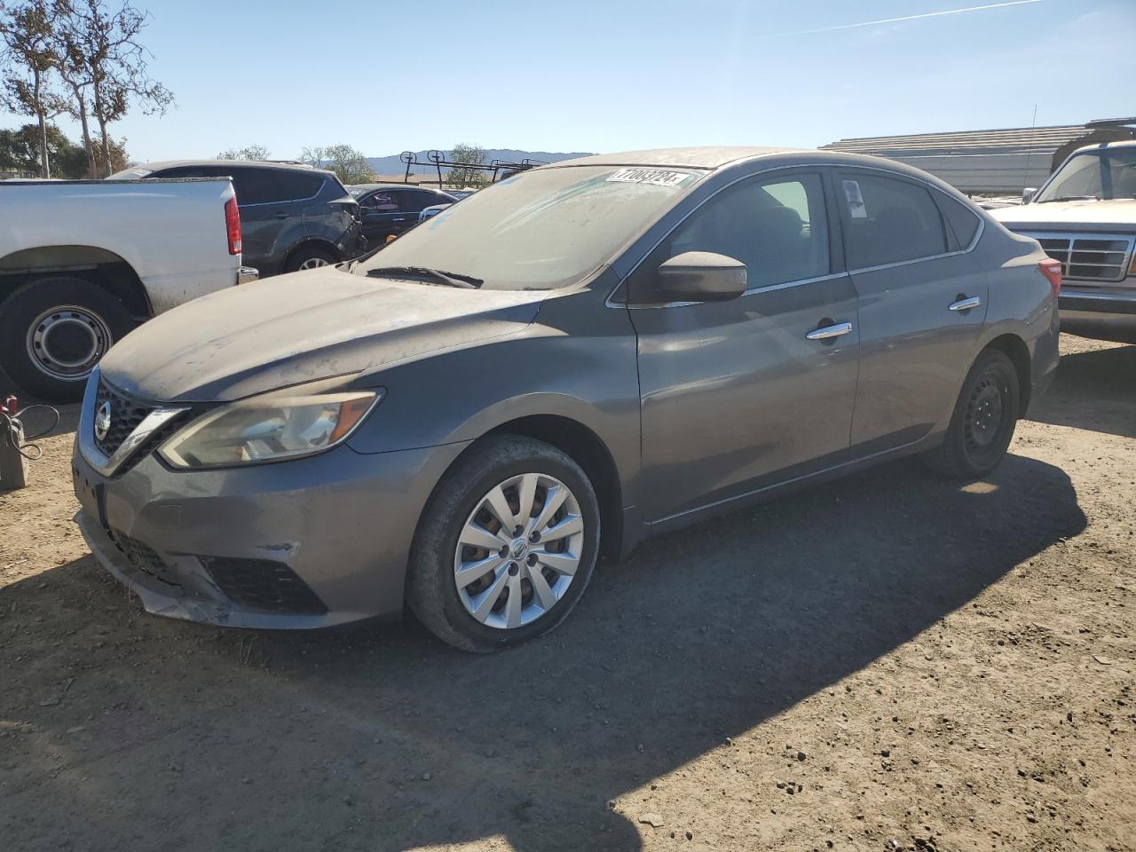 NISSAN SENTRA S