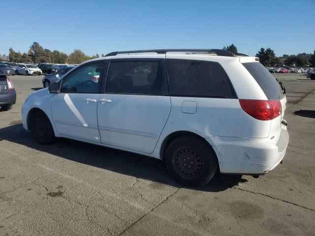 TOYOTA SIENNA CE 2008 white sports v gas 5TDZK23C58S146261 photo #3