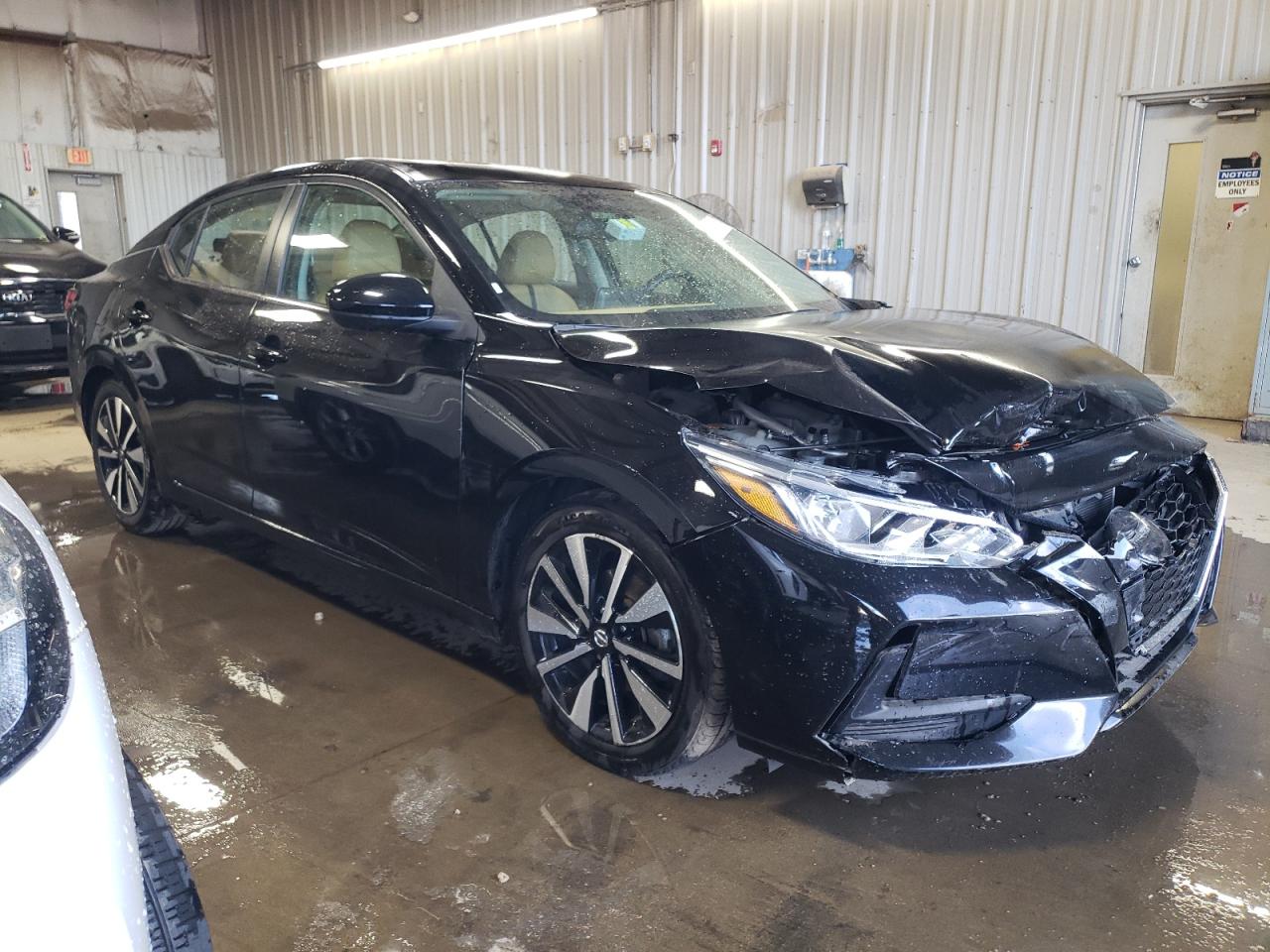 Lot #2935892766 2021 NISSAN SENTRA SV