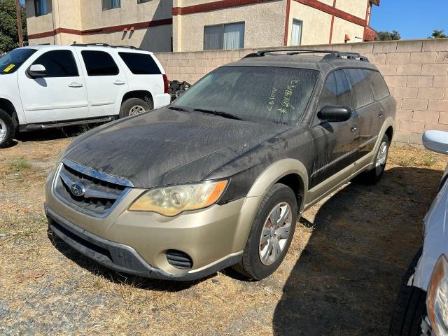 SUBARU OUTBACK 2008 gray 4dr spor gas 4S4BP60C586304785 photo #3