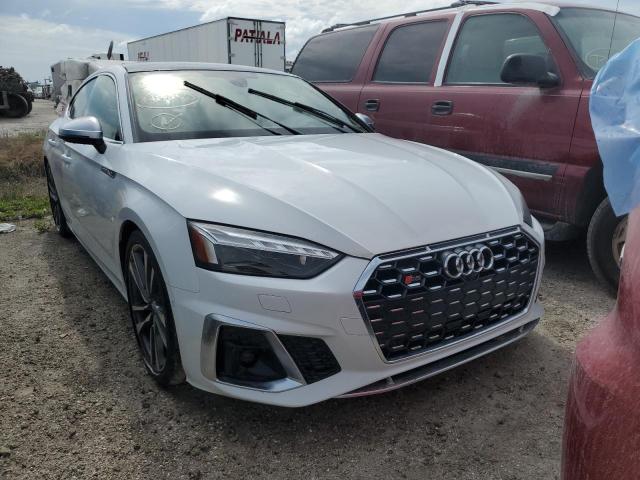 2021 AUDI S5 PRESTIG WAUB4CF54MA000484