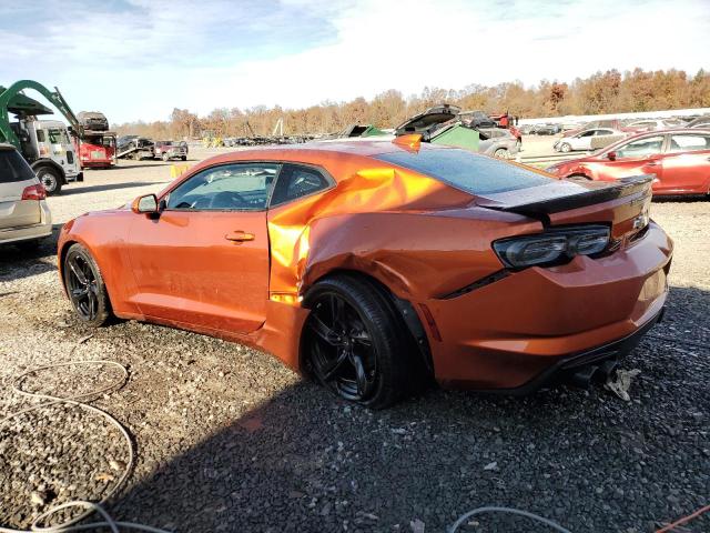 CHEVROLET CAMARO LT1 2022 orange  gas 1G1FE1R73N0103351 photo #3