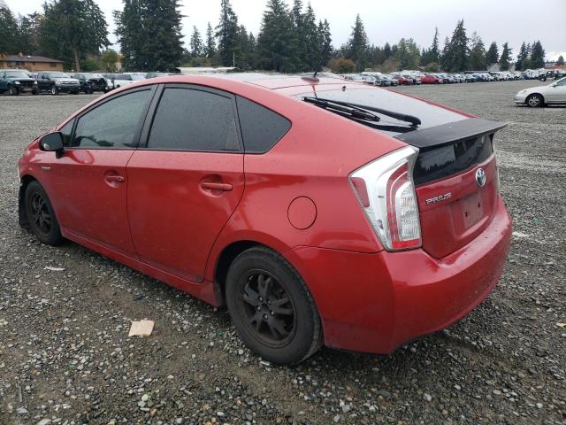 VIN JTDKN3DUXE1827854 2014 Toyota Prius no.2