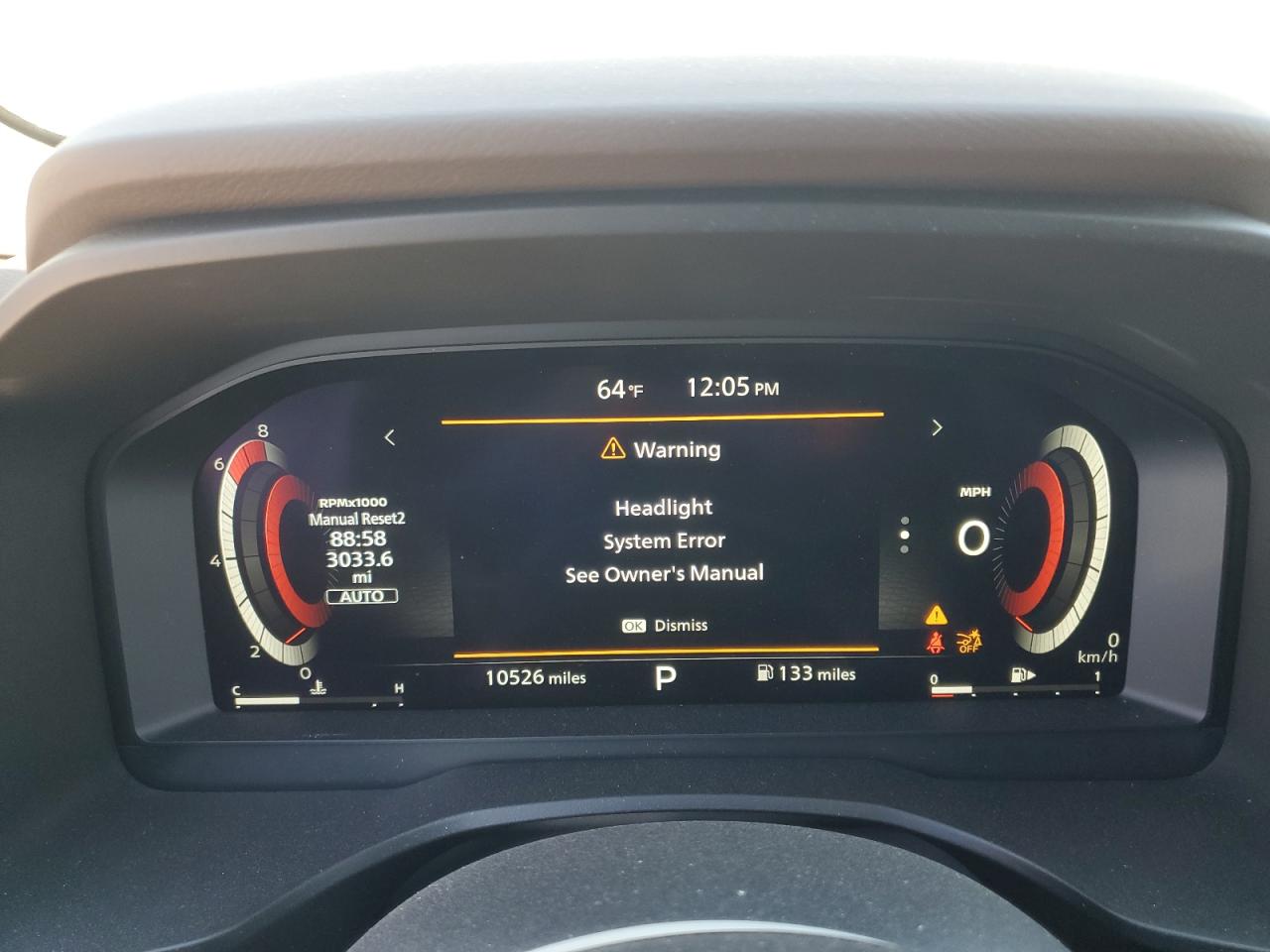 NISSAN ROGUE PLATINUM